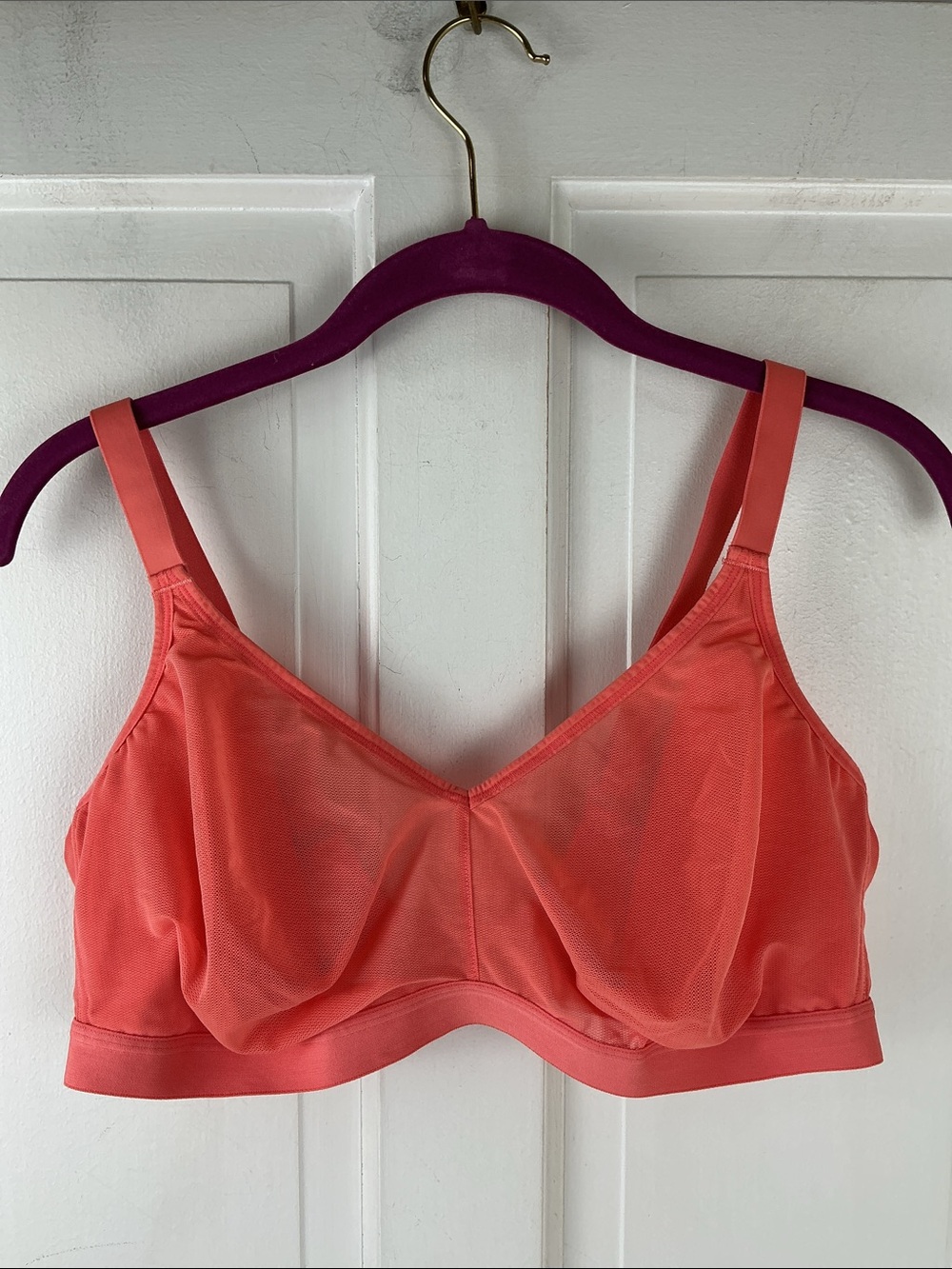 Negative Sieve Non-Wire Bra
